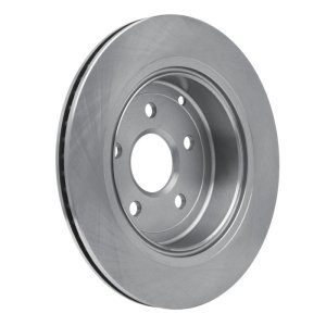 Chevrolet SS Brake Rotor (1) - Rear - R1 Concepts - Plain - `08-`17